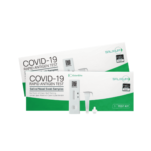 Elder Elite Salixium COVID-19 Rapid Antigen Home Test Kit