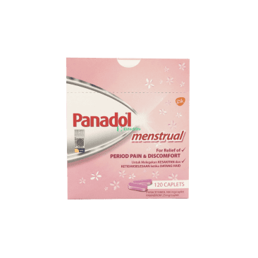 Elder Elite Panadol Menstrual 120s