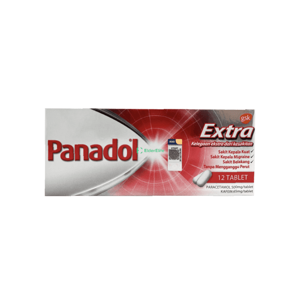 Elder Elite Panadol Extra 12s