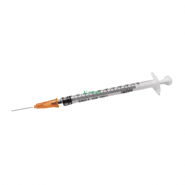 Elder Elite Connecx Syringe with Needle 1ml